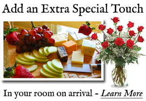 wine cheese and flowers