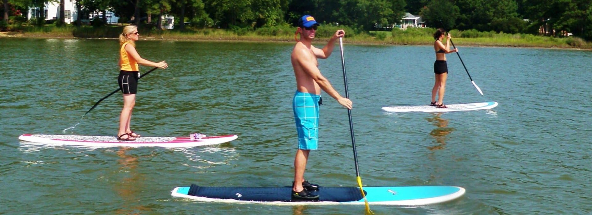 20 take off on SUP boards