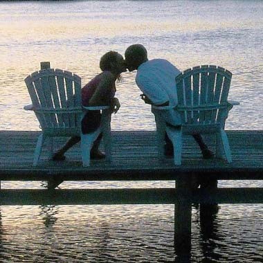 romance on the waterfront