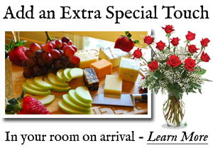 wine cheese and flowers
