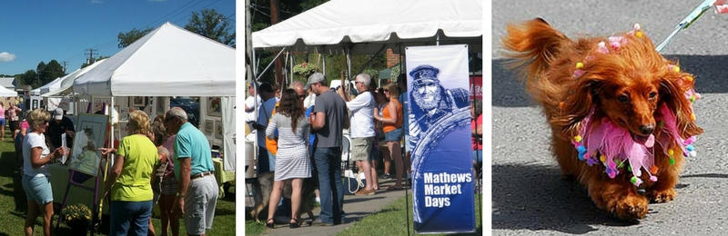 Mathews Market Day Activities, Mathews VA