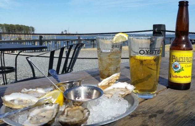 Inn at Tabbs Creek winter special with Merroir oyster tasting