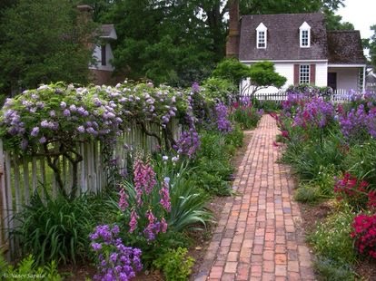 Historic homes and garden
