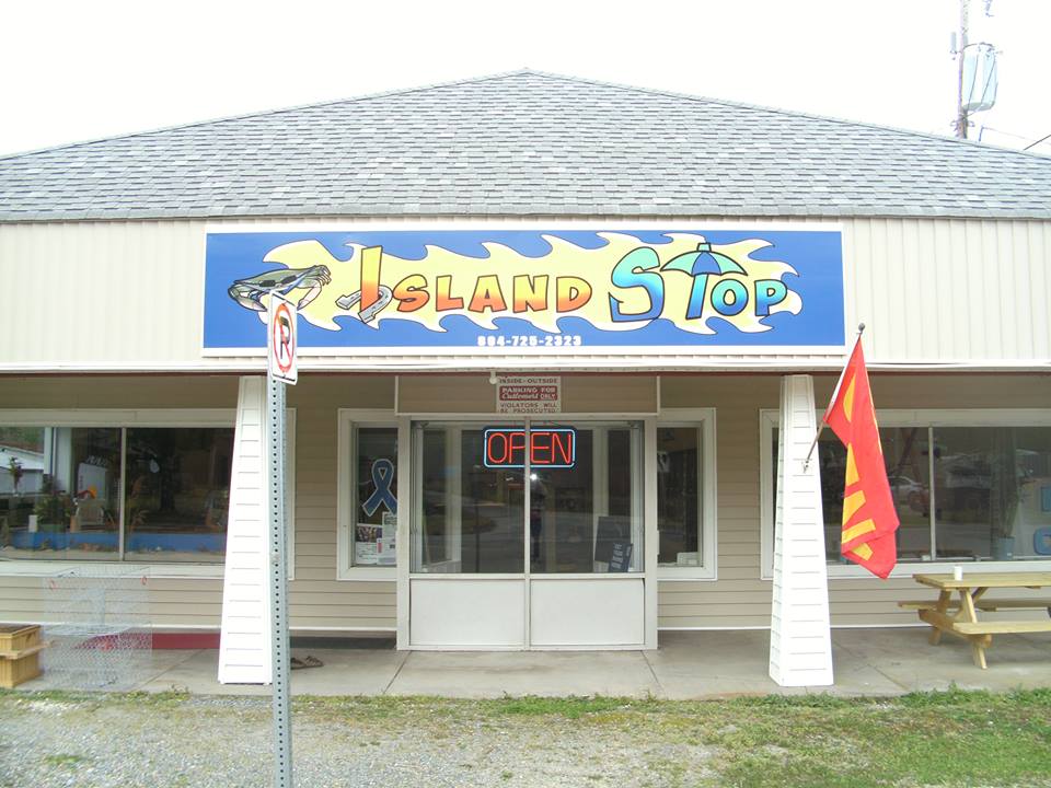 Island Stop Market, Deli and Quick stop Store also providing fuel. Conveniently located at the end of the our Lane. 