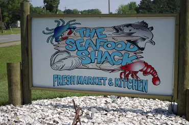 Seafood Shack Sign