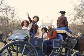 Celebrate a Colonial Christmas with carriage rides through CW