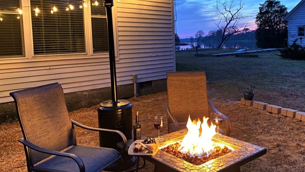 Take advantage of Winter SAvings and enjoy a Private patio attached to the Chesapeake suite.