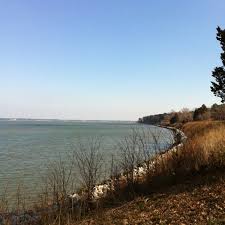 York River from Colonial Parkway