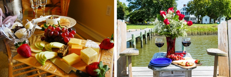 honeymoon and anniversary packages at the Inn at Tabbs Creek