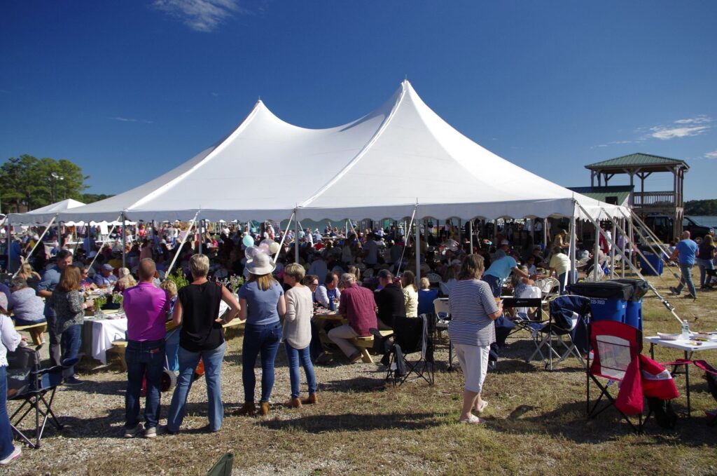 Seafood Festival Tent