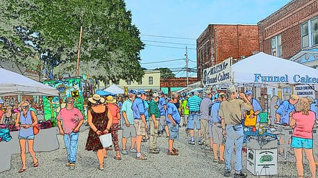 Mathews Market Days Photo by Mike Hazelwood