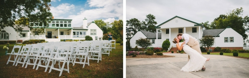 Grand View Manor- Mathews Wedding Venue