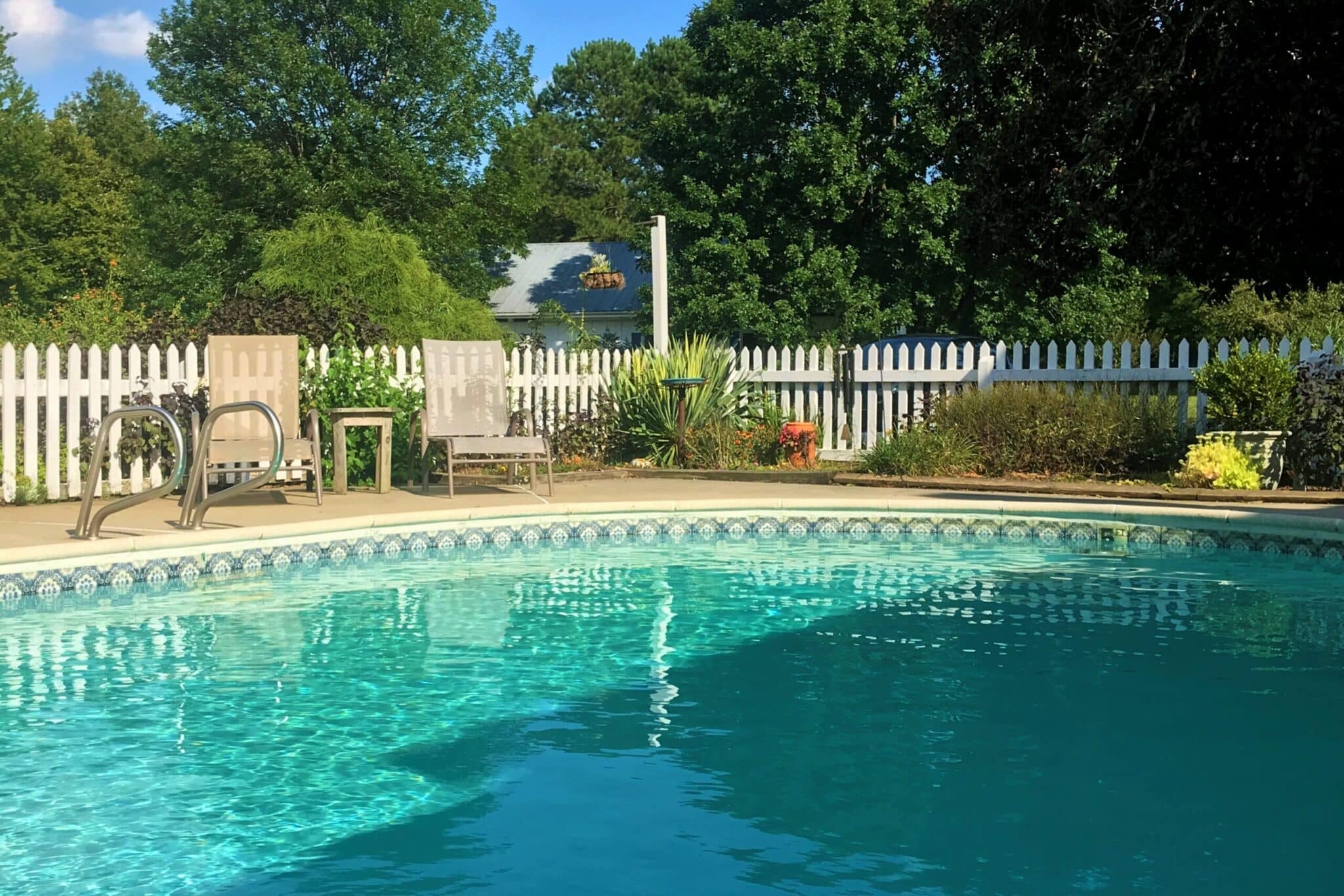 chlorine free pool.