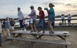 Dancing to 7th Street at Party at the Wharf