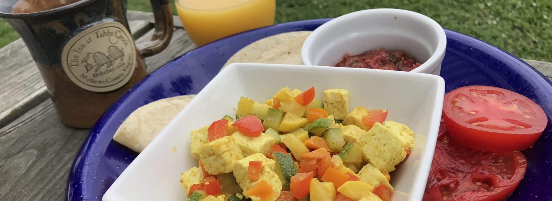 Tofu Scramble Recipe