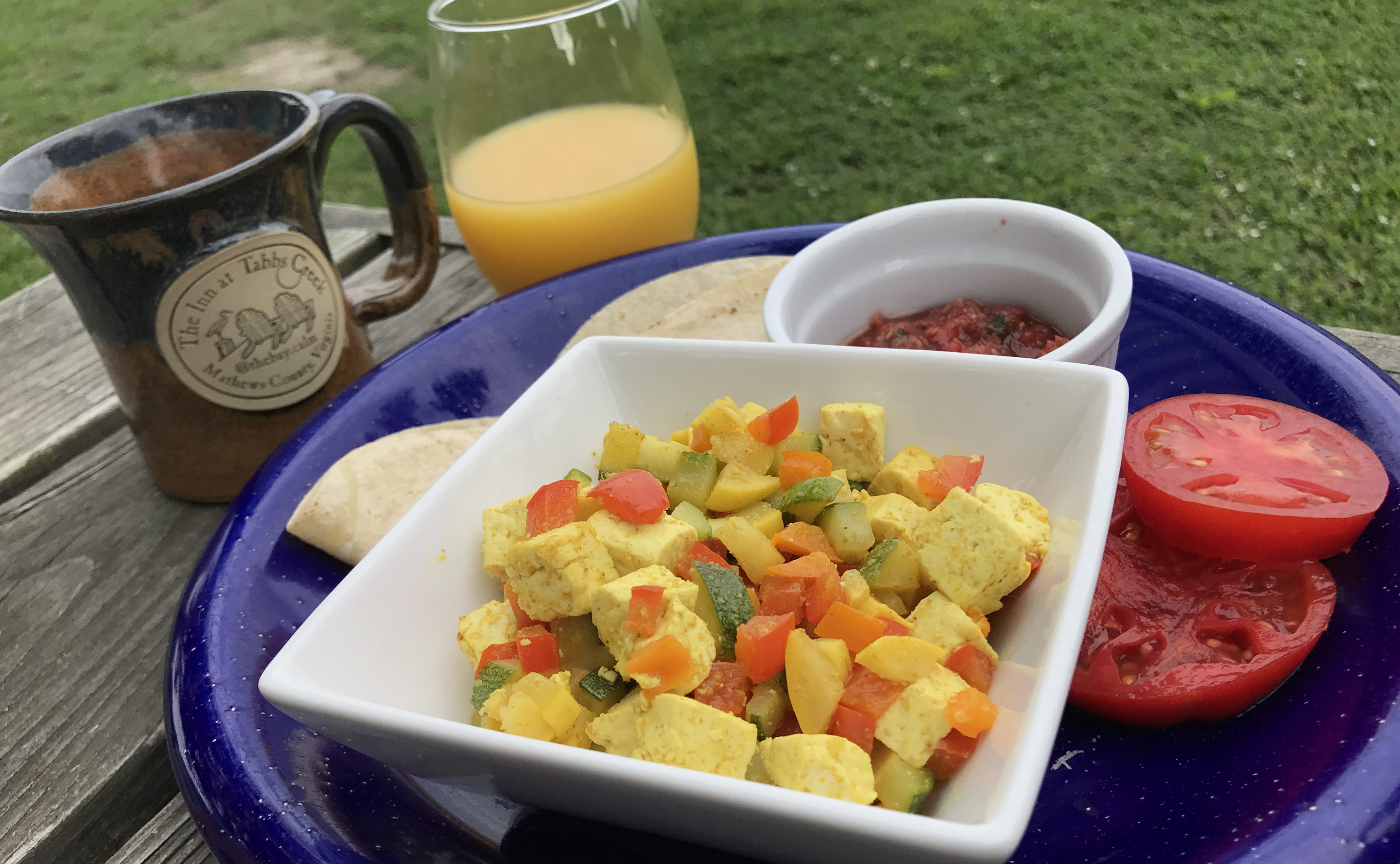 Tofu Scramble Recipe