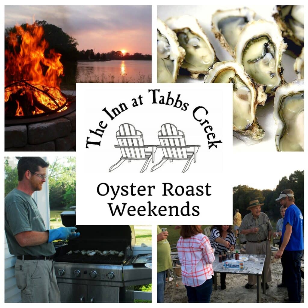 Virginia oysters and BBQ