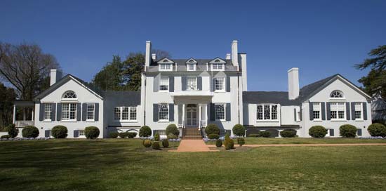 Chesapeake Bay Plantation Home