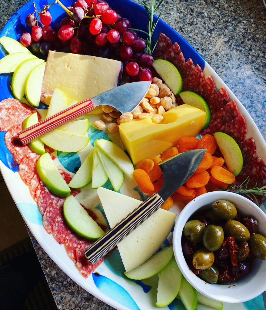 charcuterie plate