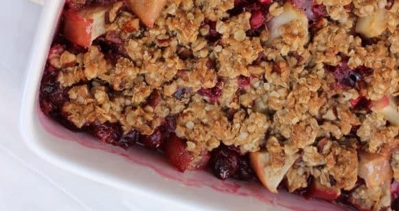 cranberry casserole