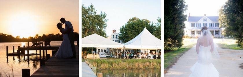 Inn at Tabbs Creek - Mathews wedding Venue