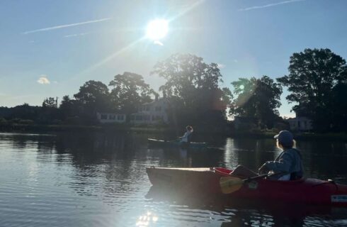 Kayak the Chesapeake Bay