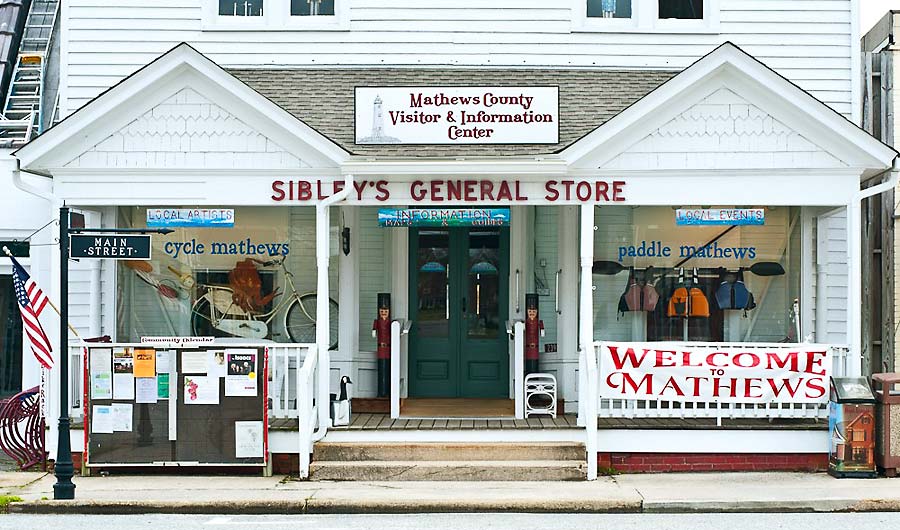 Mathews County Visitors Information Center