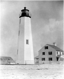 historic new point comfort lighthouse