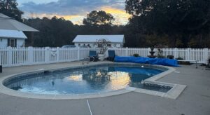 Chlorine Free Heated Pool