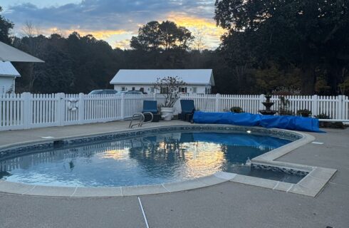 Chlorine Free Heated Pool