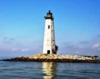 New Point Comfort Lighthouse